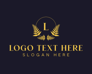 Luxury Hotel Wreath logo