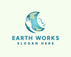 Embrace Planet Earth logo design