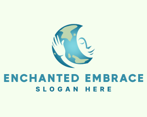 Embrace Planet Earth logo design