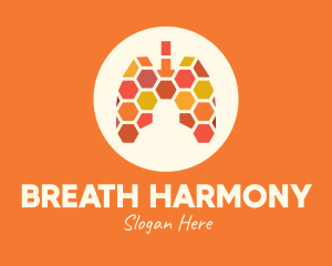 Honeycomb Respiratory Lungs logo