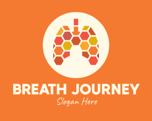 Honeycomb Respiratory Lungs logo
