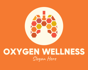 Honeycomb Respiratory Lungs logo