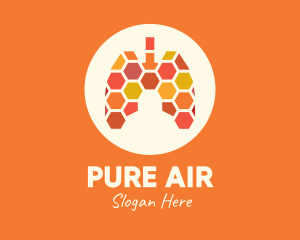Honeycomb Respiratory Lungs logo