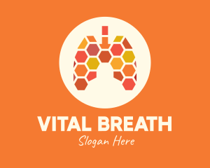 Honeycomb Respiratory Lungs logo