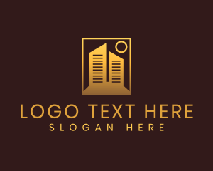 Building Real Estate Property logo design