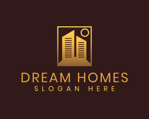 Building Real Estate Property Logo