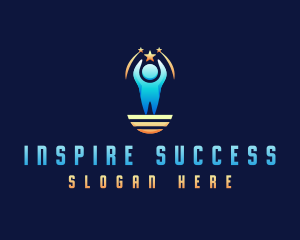 People Success Award logo design