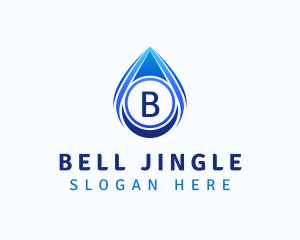 Water Liquid Droplet logo design