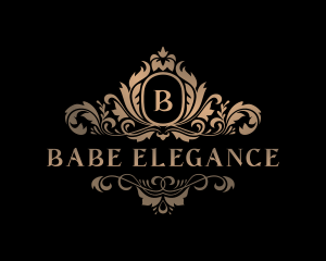 Luxury Elegant Garden logo design