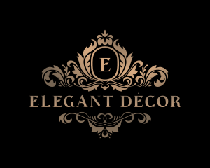 Luxury Elegant Garden logo design