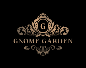 Luxury Elegant Garden logo design