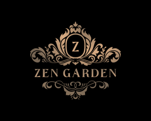 Luxury Elegant Garden logo design