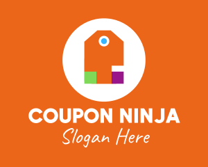 Multicolor Price Tag logo