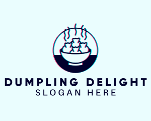 Hot Dumpling Restaurant logo design