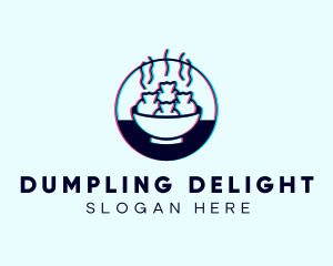 Hot Dumpling Restaurant logo design