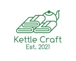 Kettle Kitchen Towel  logo