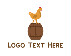 Barrel Chicken Farm logo