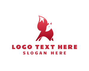 Wild Fox Zoo logo design