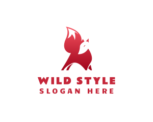 Wild Fox Zoo logo design