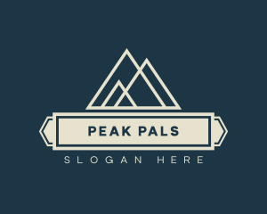 Mountain Peak Hiking logo