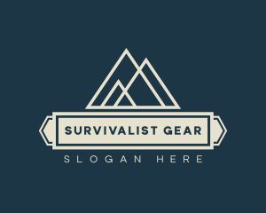 Mountain Peak Hiking logo