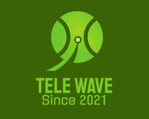 Tennis Ball Technology  logo design