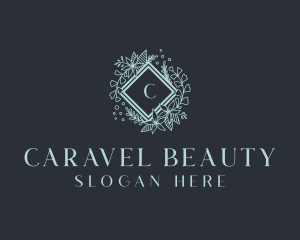 Floral Garden Spa logo design