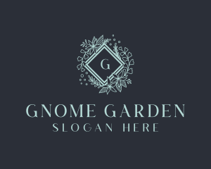 Floral Garden Spa logo design