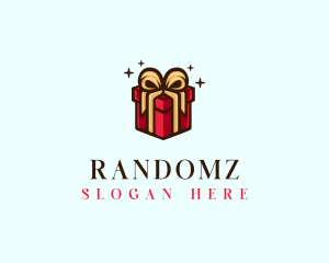 Elegant Ribbon Gift logo