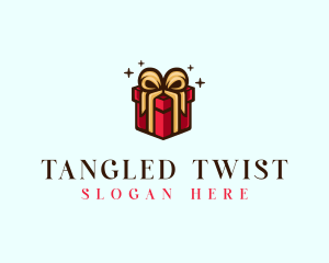 Elegant Ribbon Gift logo