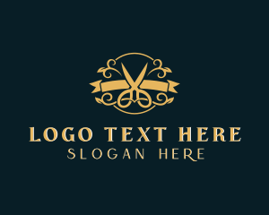 Elegant Scissors Boutique logo