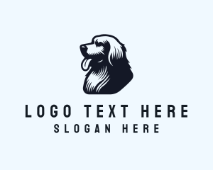 Pet Dog Labrador logo