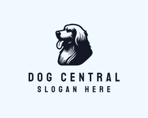 Pet Dog Labrador logo design