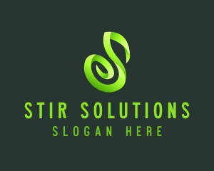 Startup Business Letter S  logo design