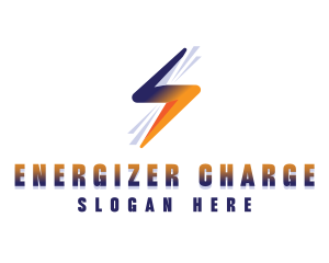 Electric Bolt Lightning logo design