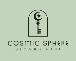 Cosmic Key Boutique logo design