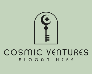 Cosmic Key Boutique logo design