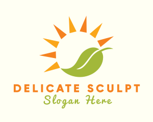 Sunny Leaf Farm Logo