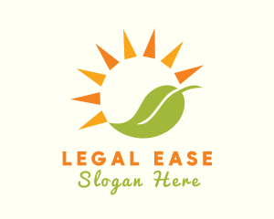 Sunny Leaf Farm logo