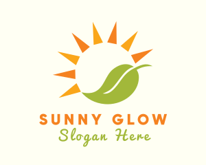 Sunny Leaf Farm logo