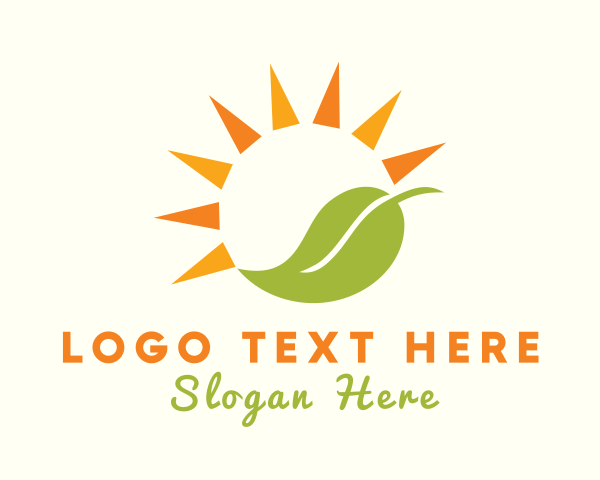 Sunny logo example 2