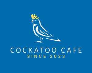 Cockatoo Pigeon Bird  logo