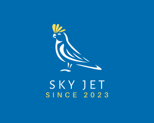 Cockatoo Pigeon Bird  logo