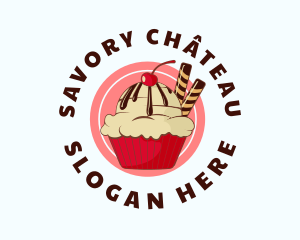 Sweet Creamy Gelato logo design