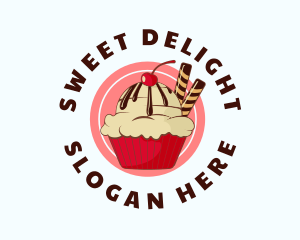 Sweet Creamy Gelato logo design