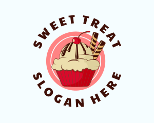 Sweet Creamy Gelato logo design