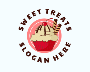 Sweet Creamy Gelato logo design