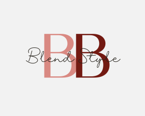 Tailoring Boutique Styling logo design