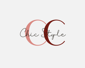 Tailoring Boutique Styling logo design