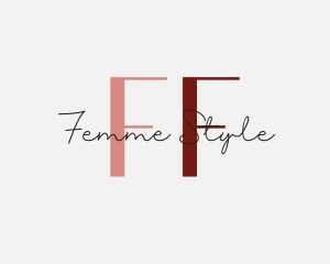 Tailoring Boutique Styling logo design